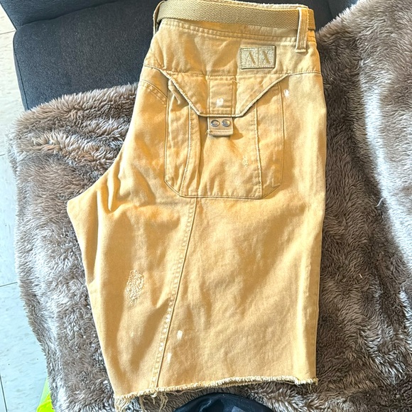 Vintage shorts distress Armani exchange cargo shorts - Picture 4 of 7